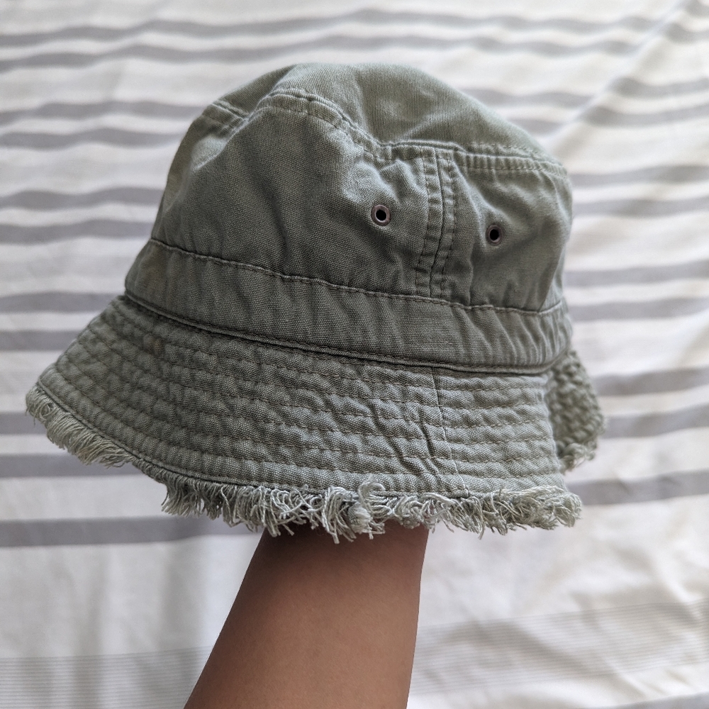 Unisex Old Navy Green Bucket Hat